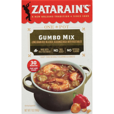 Zatarain's Gumbo Mix - 7 Oz - Image 1