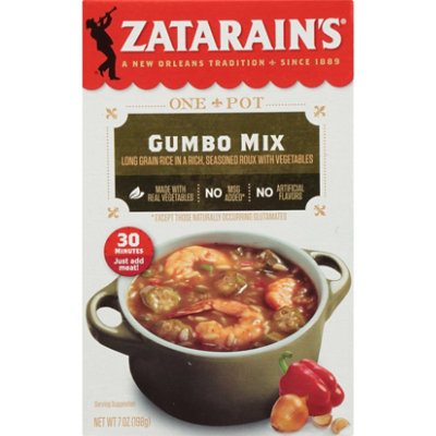Zatarains Mix Gumbo - 7 Oz