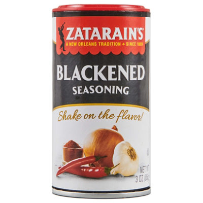 Zatarain's New Orleans Style Blackened Seasoning - 3 Oz - Image 1