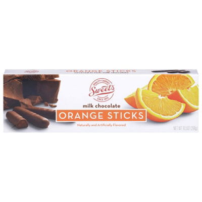 Swe Milk Chocolate Orange Sticks - 10.5 Oz - Image 1