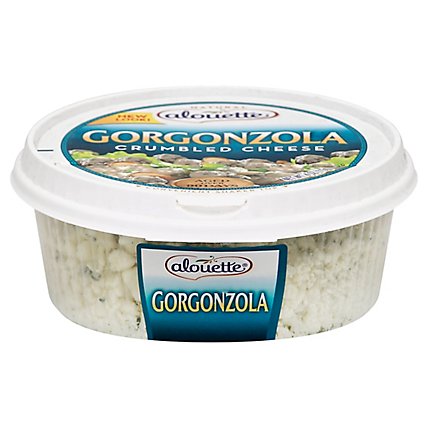 Alouette Cheese Crumbled Gorgonzola - 4 Oz - Image 1