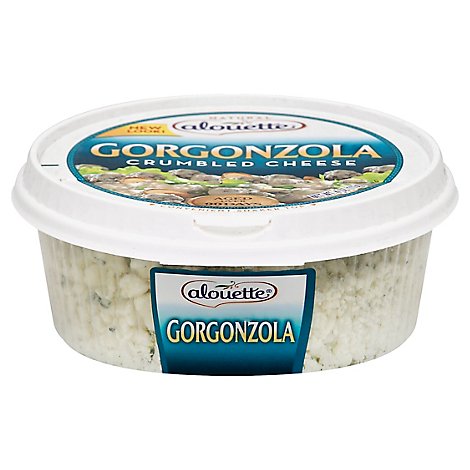 Alouette Cheese Crumbled Gorgonzola - 4 Oz