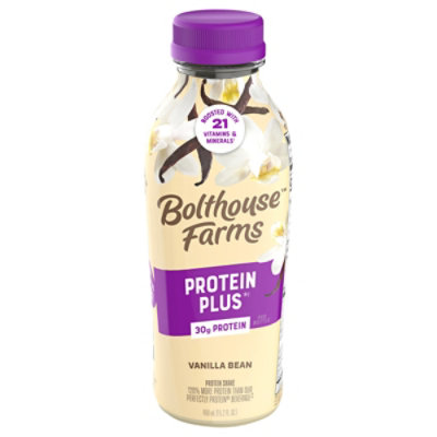 Bolthouse Farms Protein Plus Protein Shake Vanilla Bean - 15.2 Fl. Oz. - Image 1