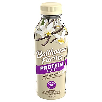 Bolthouse Farms Protein Plus Protein Shake Vanilla Bean - 15.2 Fl. Oz. - Image 1