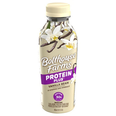 Bolthouse Farms Protein Plus Protein Shake Vanilla Bean - 15.2 Fl. Oz.