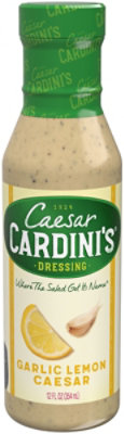 Cardinis Dressing Gourmet Garlic Lemon Caesar - 12 Fl. Oz. - Image 3