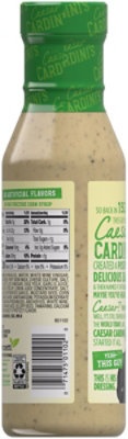 Cardinis Dressing Gourmet Garlic Lemon Caesar - 12 Fl. Oz. - Image 6