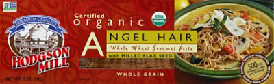 Hodgson Mill Pasta Gourmet Organic Whole Wheat Angel Hair Box - 12 Oz - Image 2