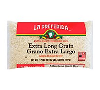 La Preferida Rice Extra Long Grain Enriched Extra Fancy - 2 Lb
