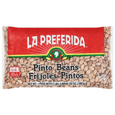La Preferida Beans Pinto Bag - 32 Oz - Image 2
