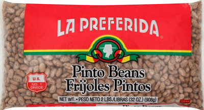 La Preferida Beans Pinto Bag - 32 Oz - Image 2