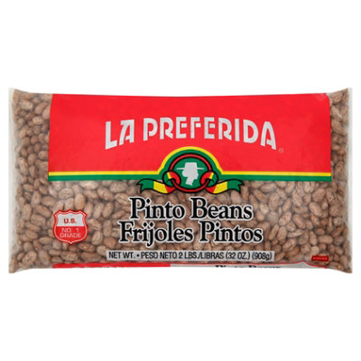 La Preferida Beans Pinto Bag - 32 Oz - Image 1