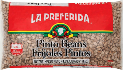 La Preferida Beans Pinto Bag - 64 Oz - Image 2