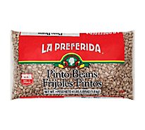 La Preferida Beans Pinto Bag - 64 Oz