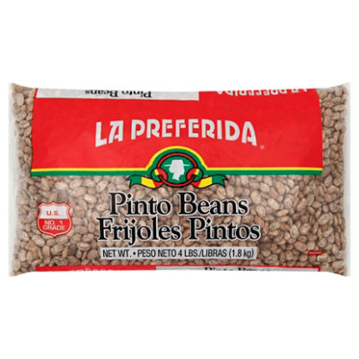 La Preferida Beans Pinto Bag - 64 Oz - Image 1