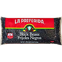 La Preferida Beans Black Bag - 16 Oz - Image 2