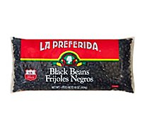 La Preferida Beans Black Bag - 16 Oz