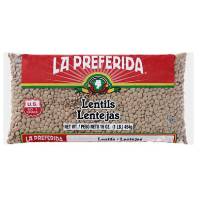 La Preferida Lentils Bag - 16 Oz - Image 2