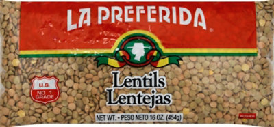 La Preferida Lentils Bag - 16 Oz - Image 2