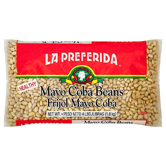La Preferida Beans Mayo Coba Bag - 64 Oz