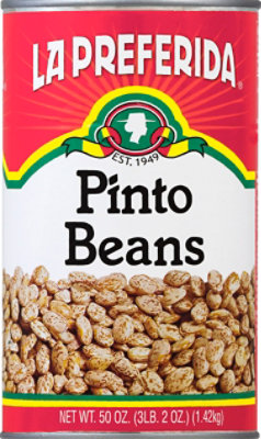 La Preferida Beans Pinto Can - 50 Oz - Image 2