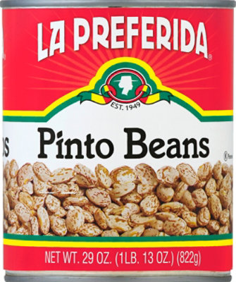 La Preferida Beans Pinto Can - 29 Oz - Image 2