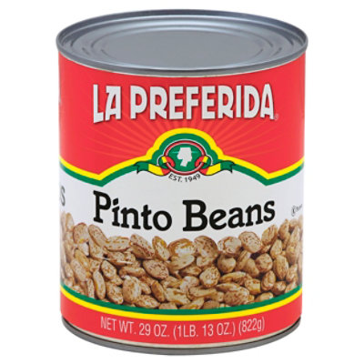 La Preferida Beans Pinto Can - 29 Oz - Image 1