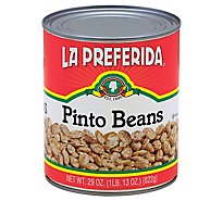 La Preferida Beans Pinto Can - 29 Oz