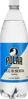 Polar Club Soda - Liter - Image 2