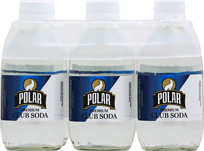Polar Club Soda - Liter - Image 1