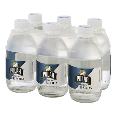 Polar Club Soda - Liter - Image 3