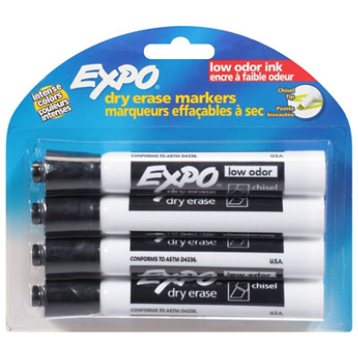 Expo Dry Erase Ultra Fn - 4 Count - Safeway