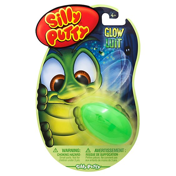 Crayola Silly Putty Glow - Each