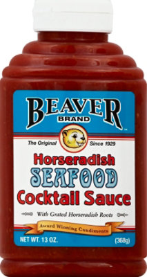 Beaver Brand Horseradish Sauce Cocktail Seafood -13 Oz - Image 2