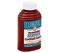 Beaver Brand Horseradish Sauce Cocktail Seafood -13 Oz