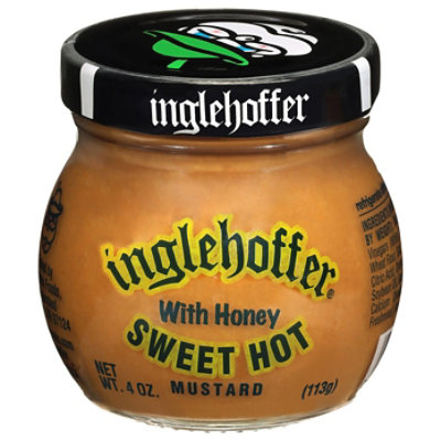 Inglehoffer Mustard Sweet Hot with Honey - 4 Oz - Image 2
