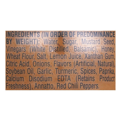 Inglehoffer Mustard Sweet Hot with Honey - 4 Oz - Image 4