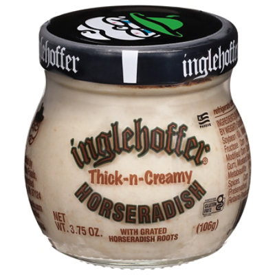 Inglehoffer Horseradish Thick N Creamy - 3.75 Oz - Image 2