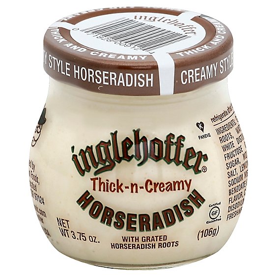 Inglehoffer Horseradish Thick N Creamy - 3.75 Oz