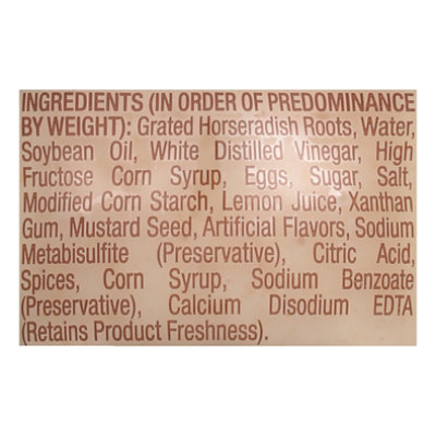 Inglehoffer Horseradish Thick N Creamy - 3.75 Oz - Image 4