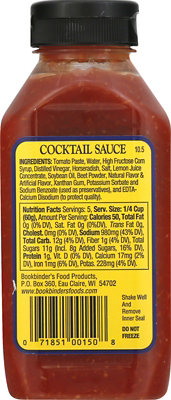 Bookbinders Sauce Cocktail Seafood - 10.5 Oz - Image 6