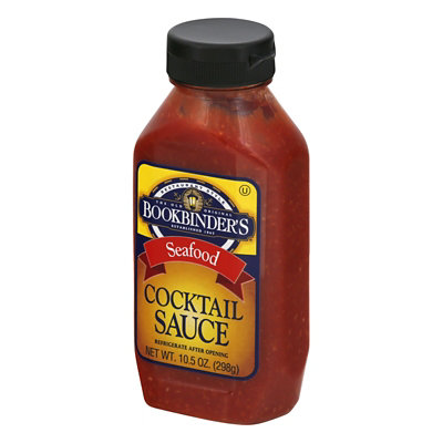 Bookbinders Sauce Cocktail Seafood - 10.5 Oz - Image 3