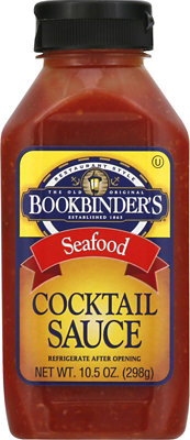 Bookbinders Sauce Cocktail Seafood - 10.5 Oz