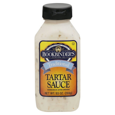 Bookbinders Sauce Tartar Traditional - 9.5 Oz - Image 3