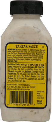 Bookbinders Sauce Tartar Traditional - 9.5 Oz - Image 6