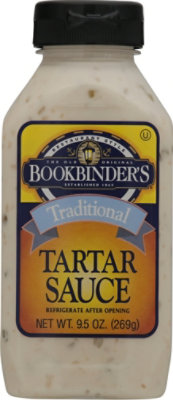 Bookbinders Sauce Tartar Traditional - 9.5 Oz - Image 2