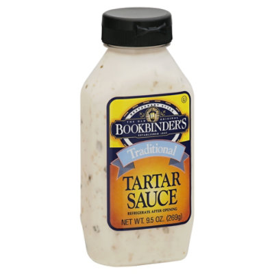 Bookbinders Sauce Tartar Traditional - 9.5 Oz - Image 1