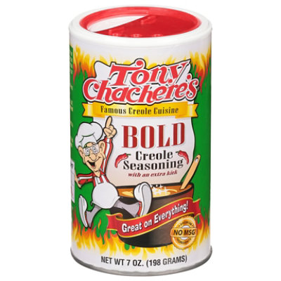 Tony Chacheres Seasoning Creole Bold - 7 Oz - Image 3