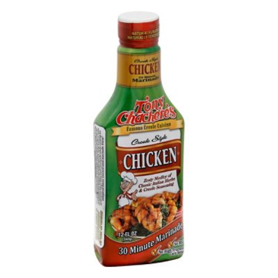 Tony Chacheres Marinade Chicken - 12 Oz - Image 1