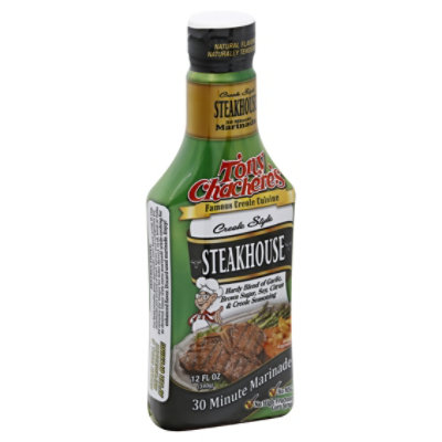 Tony Chacheres Marinade Steakhouse - 12 Oz - Image 1